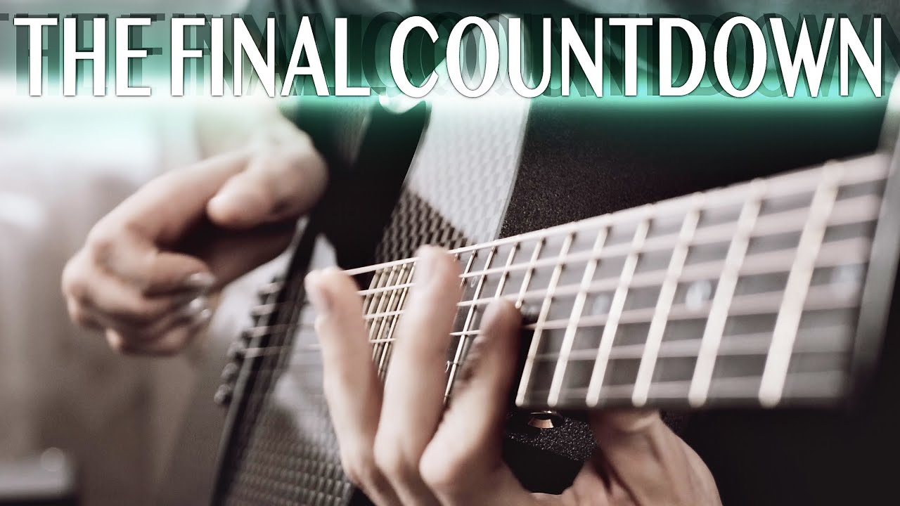 Europe - The Final Countdown⎪Кавер на гитаре (фингерстайл версия)