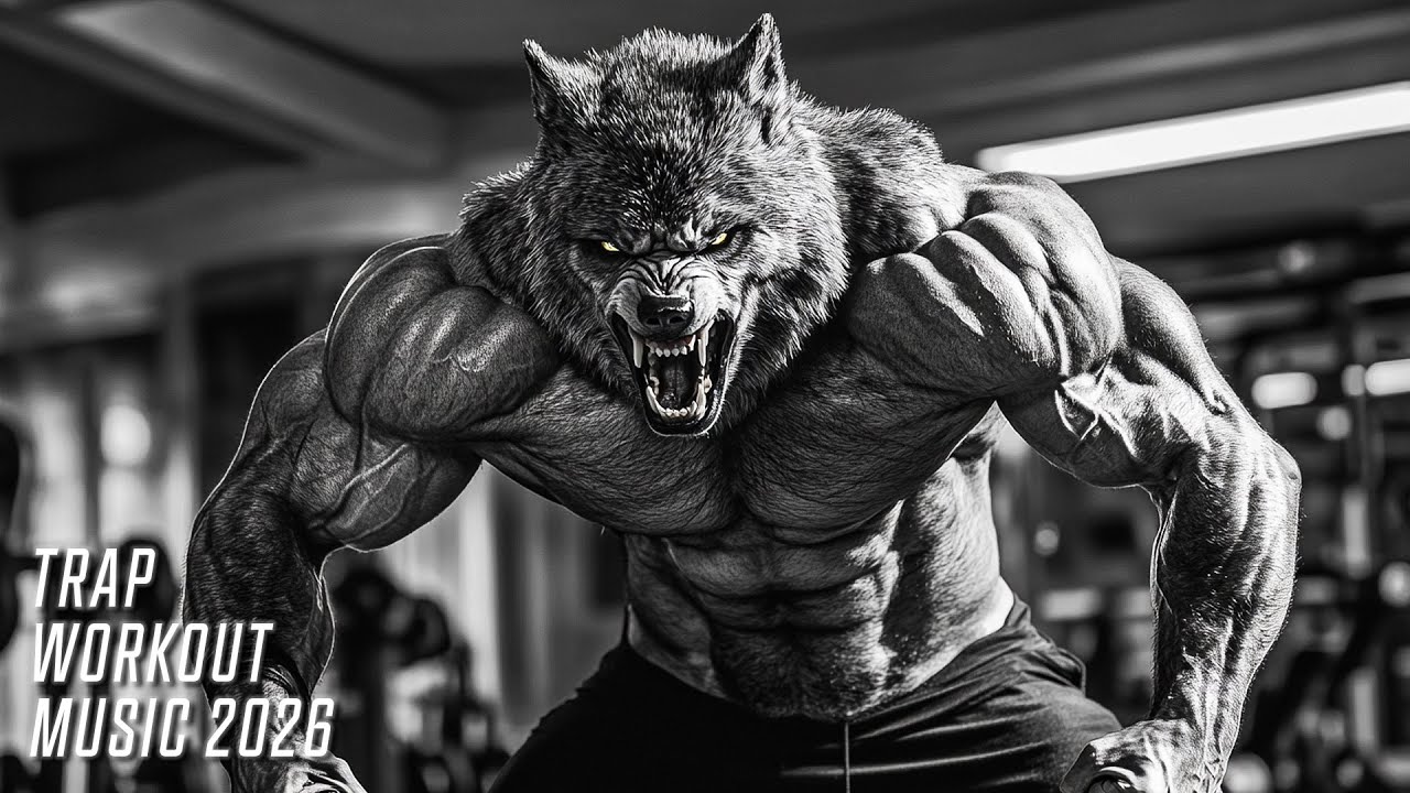 BEST GYM MUSIC 2026 🔥 POWERFUL HIPHOP TRAP & BASS 🔥 GYM MOTIVATION MUSIC 2026