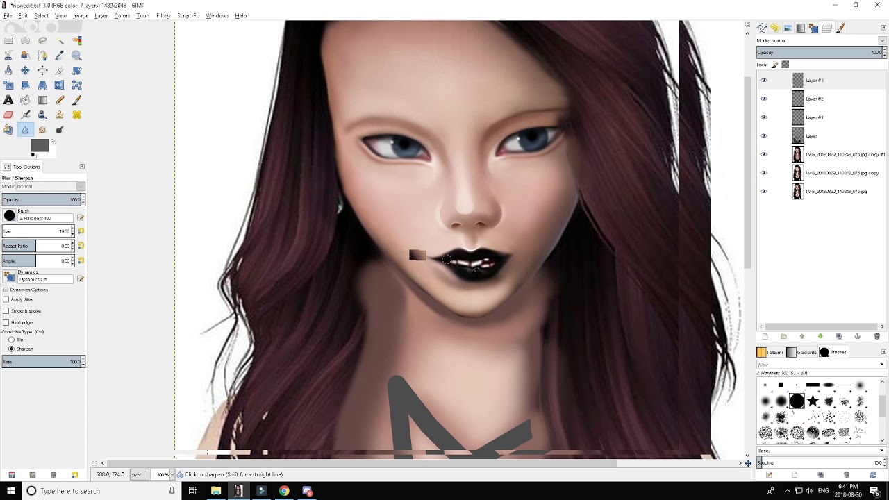 IMVU Avatar Repaint