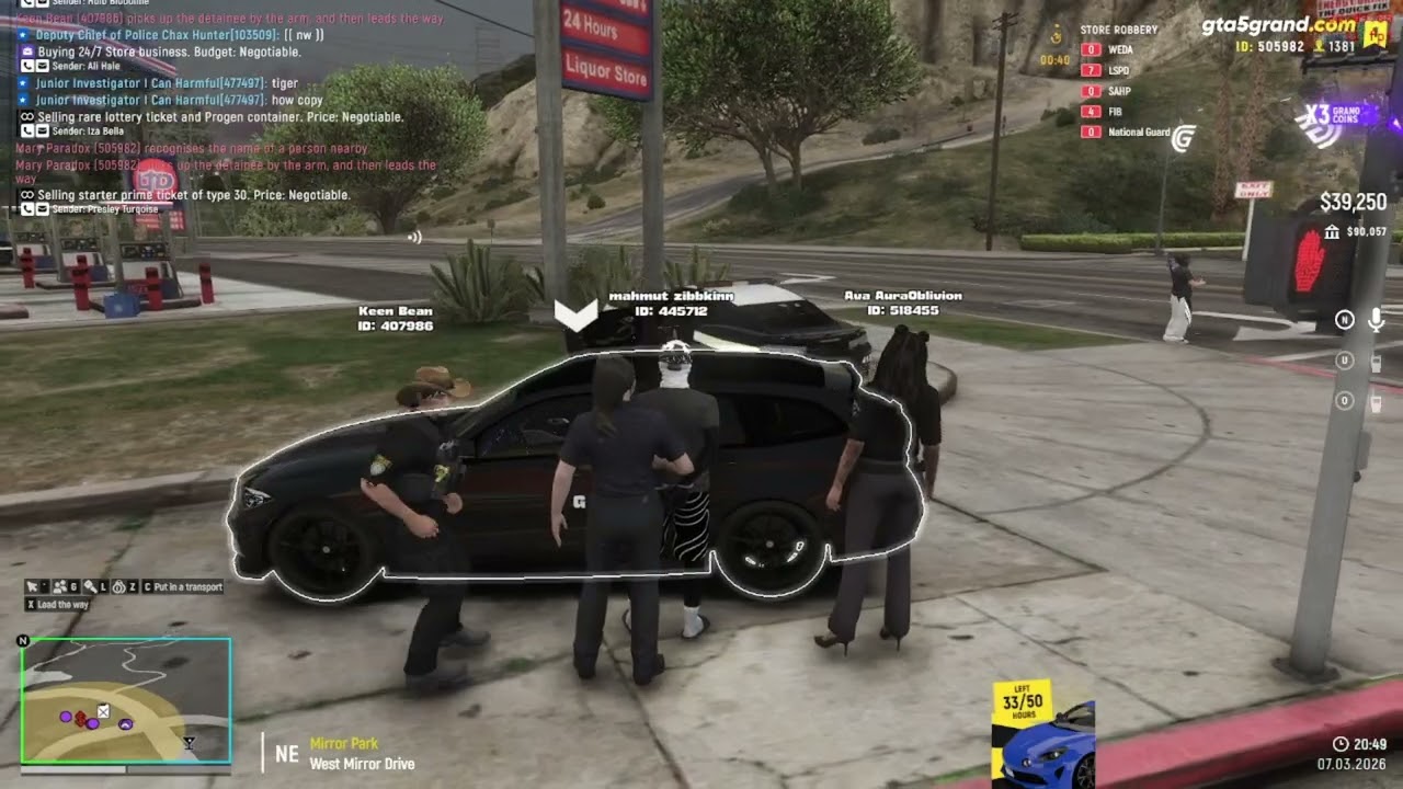 Arrest LSPD