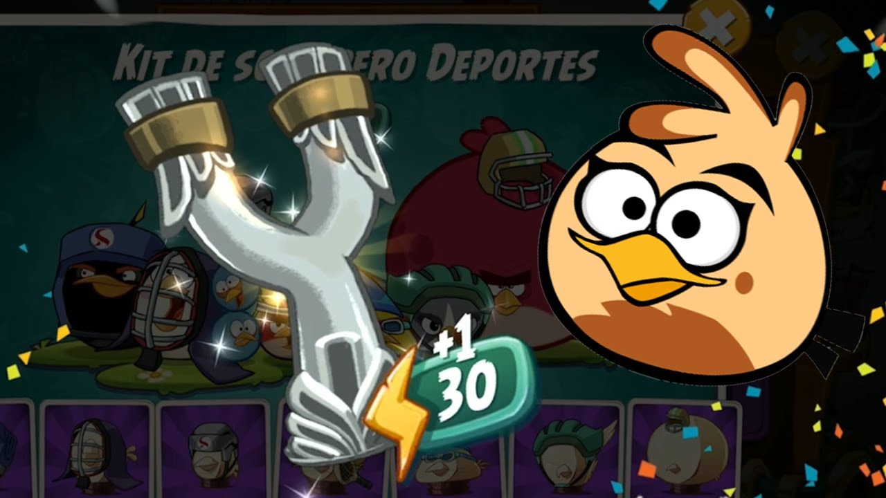 SUBO DE NIVEL MI TIRACHINAS PARA GANAR - Angry Birds 2