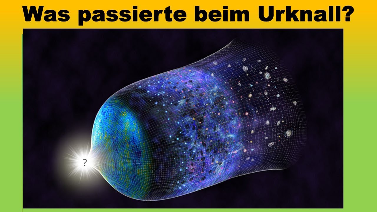 Ursprung des Universums Teil 3: Urknall, Inflation, primordiale Nukleosynthese