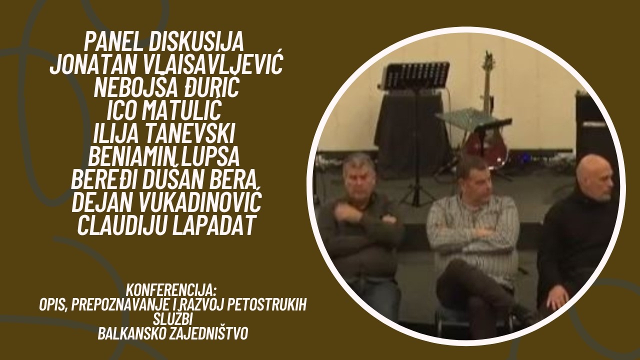 Panel diskusija o petostrkim službama