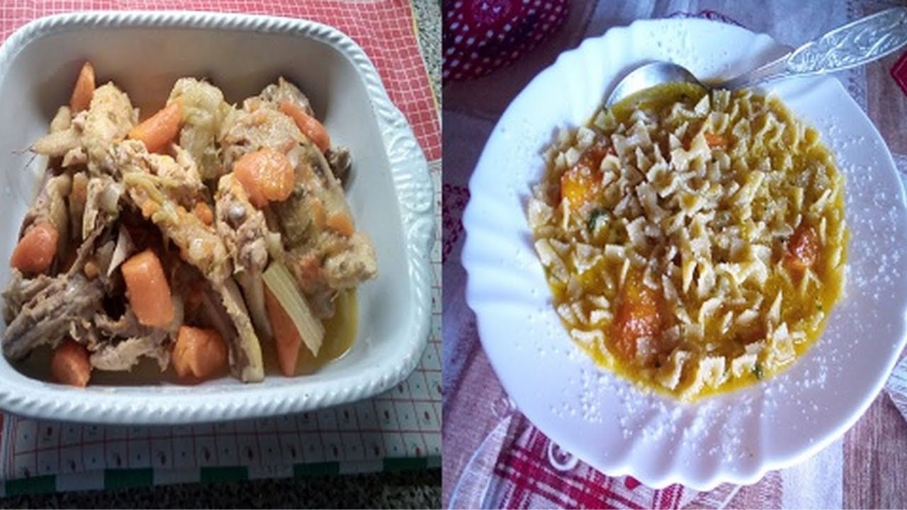 Gallina in brodo alla Siciliana