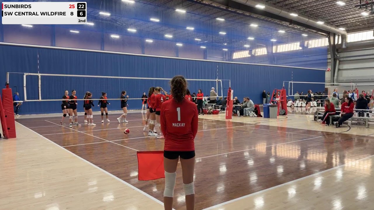 Pool play - Sunbirds vs SW Central Wildfire