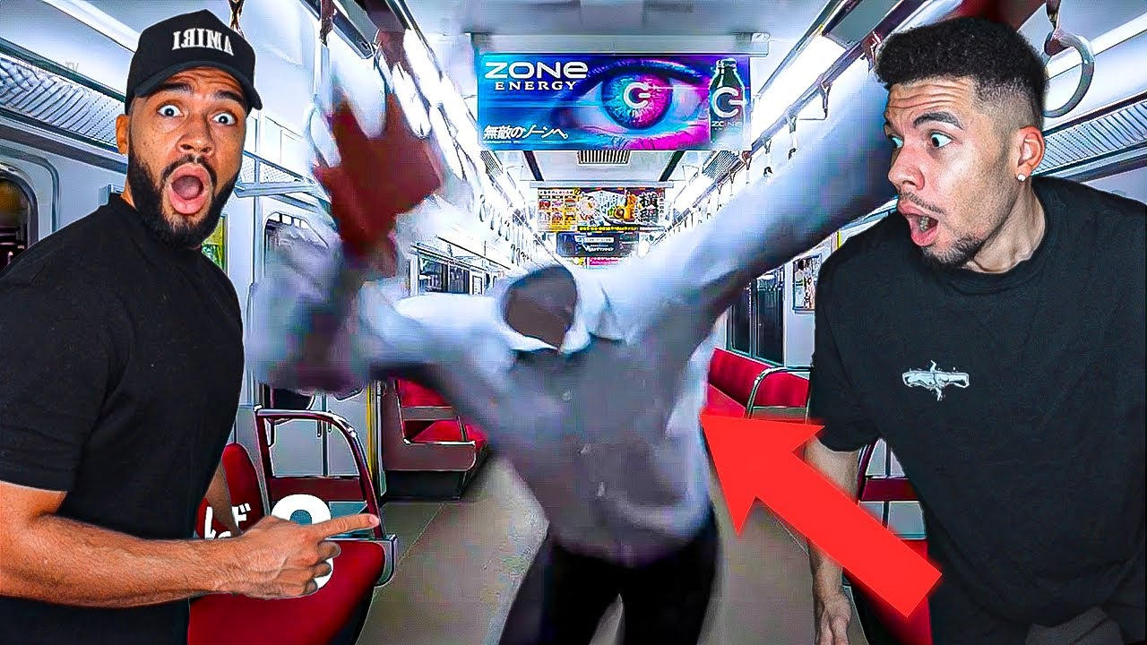GEFANGEN IM ZUG MIT DEN KRANKESTEN ANOMALIEN... [Platform 8]