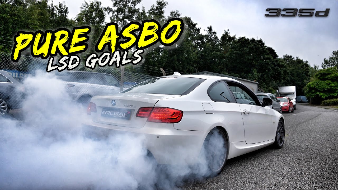 WE FITTED A *LIMITED SLIP DIFF* TO MY BMW 335D.. ITS NOW FULL ASBO