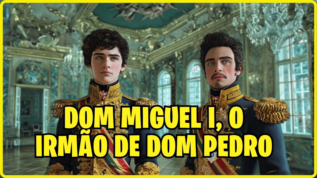 👑 O Rei que usurpou a coroa da sobrinha: Dom Miguel I, irm&atilde;o de Dom Pedro I