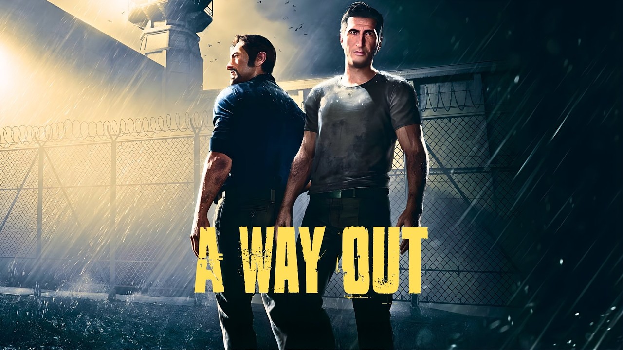 A Way Out Live Stream 🔴 Full Story Mode Gameplay | Kaizen OP