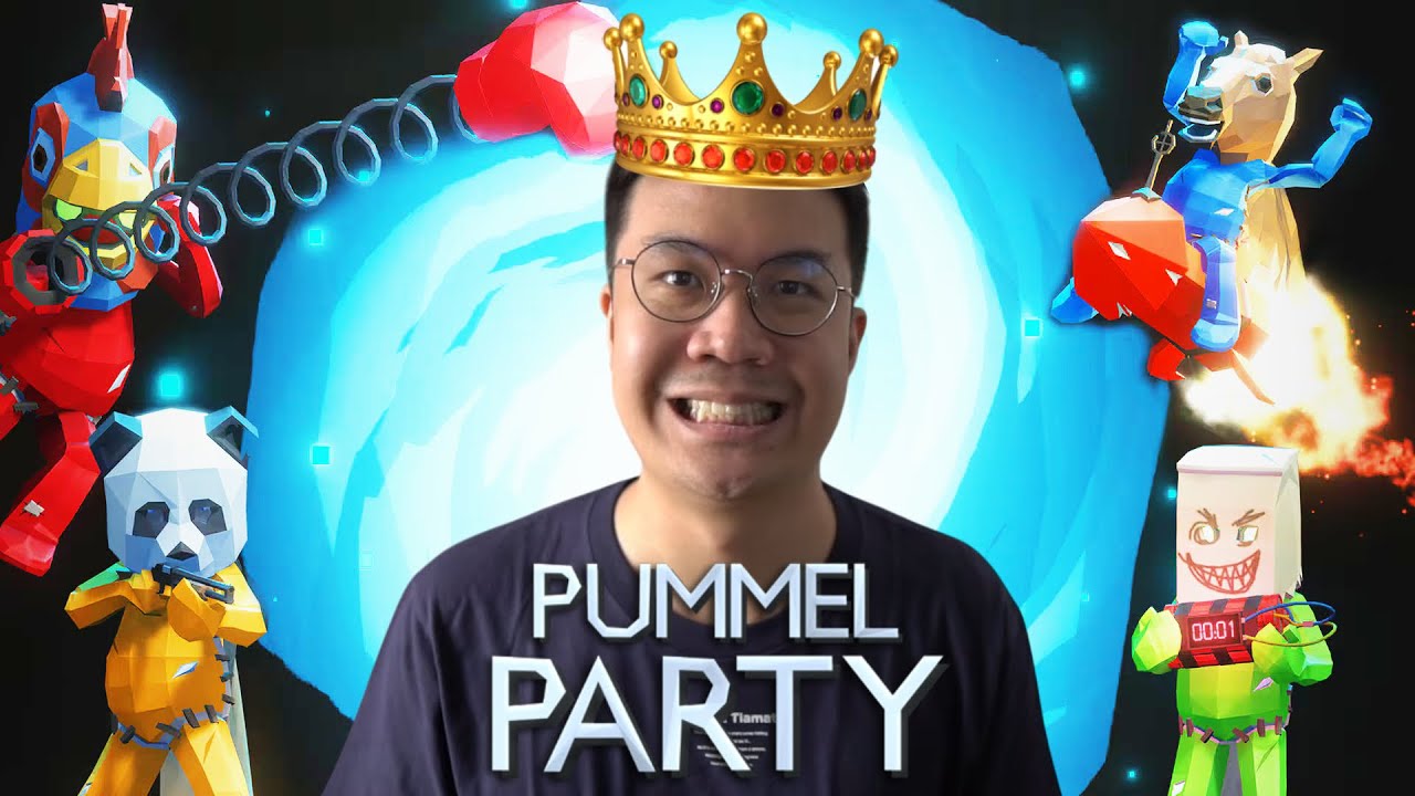 SAATNYA MENJADI PEMENANG LAGI! - Pummel Party Indonesia