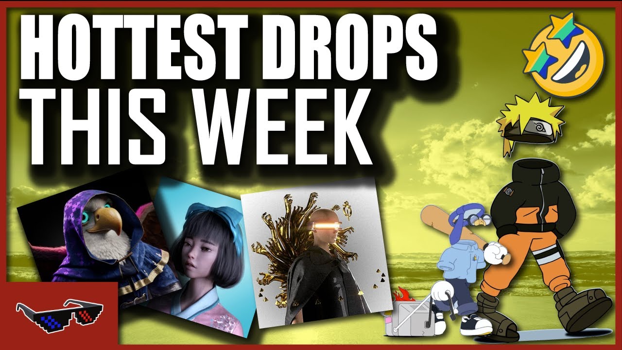 Top Crypto Drops HAPPENING NOW! (10X NFT Gains)