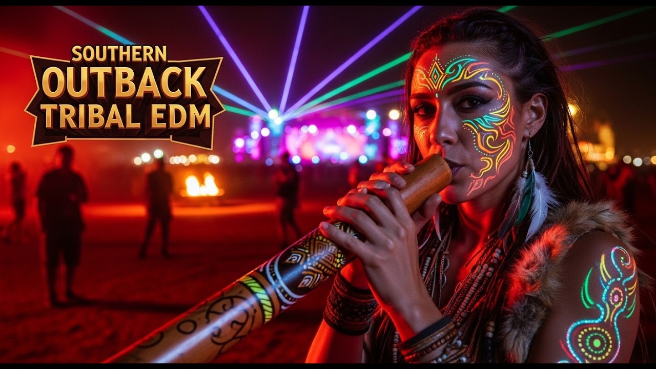 Southern Outback Tribal EDM | Aussie Desert Dance Energy Mix