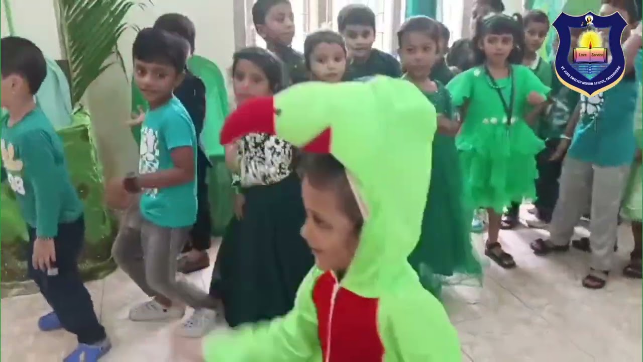 Green Day Celebration 2025-26 St Jude Kindergarten School, Pakshikere