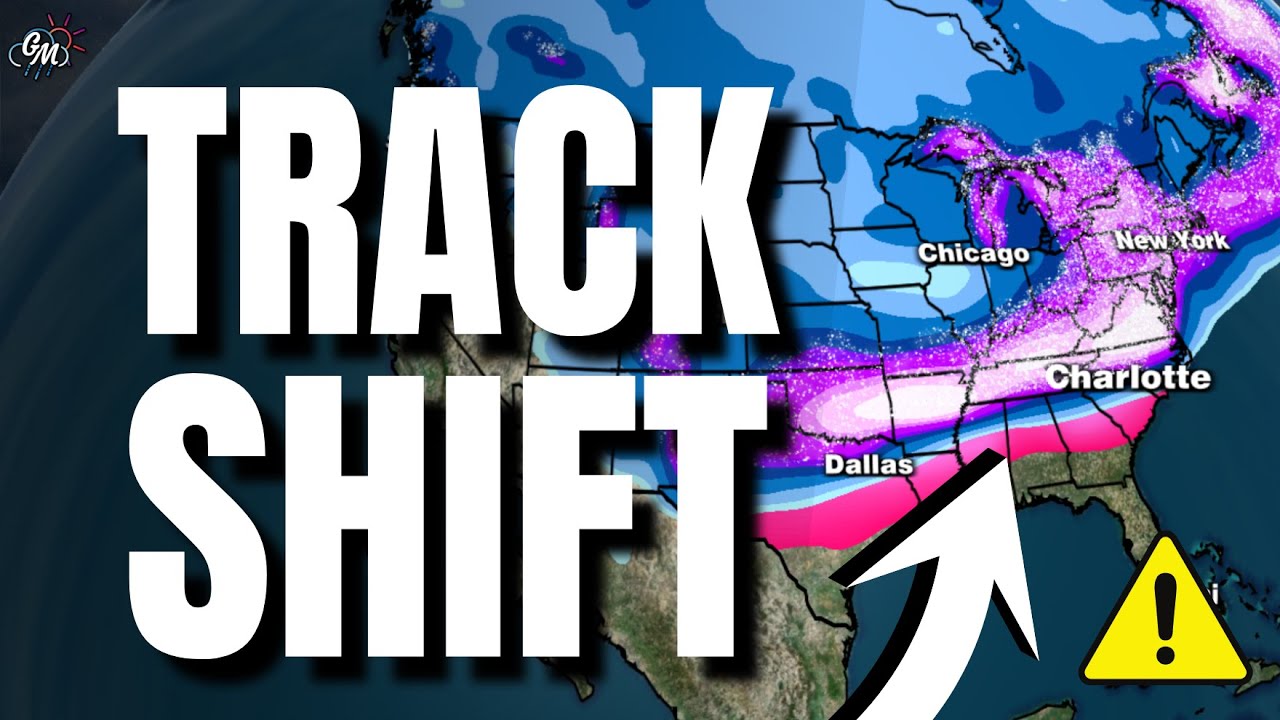 This MEGA WINTER STORM Is SHIFTING