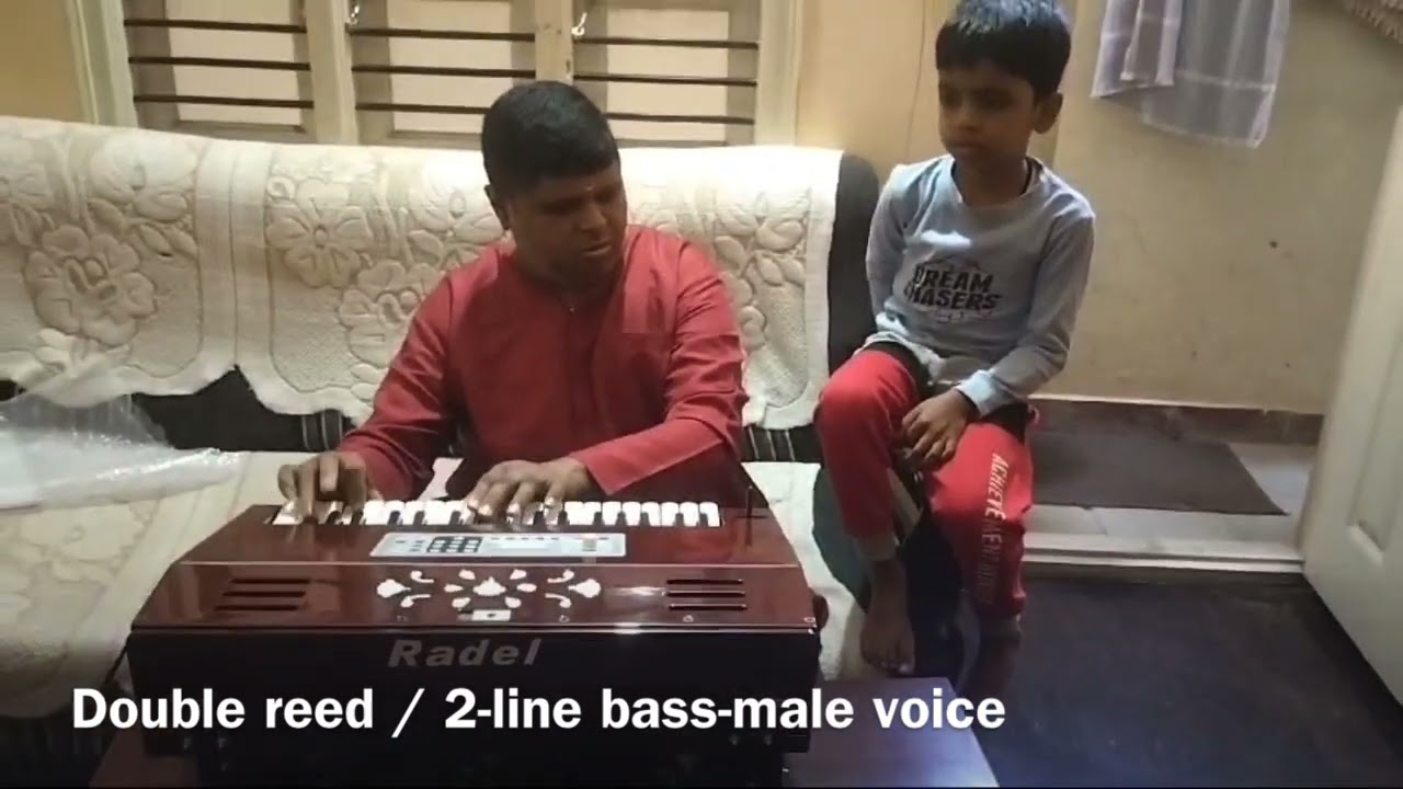 Maadhurium  8-in-1 harmonium from Radel