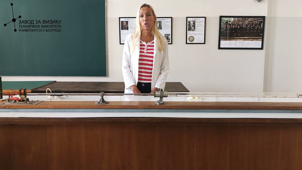 6. Određivanje brzine zvuka pomocu Kuntove cevi