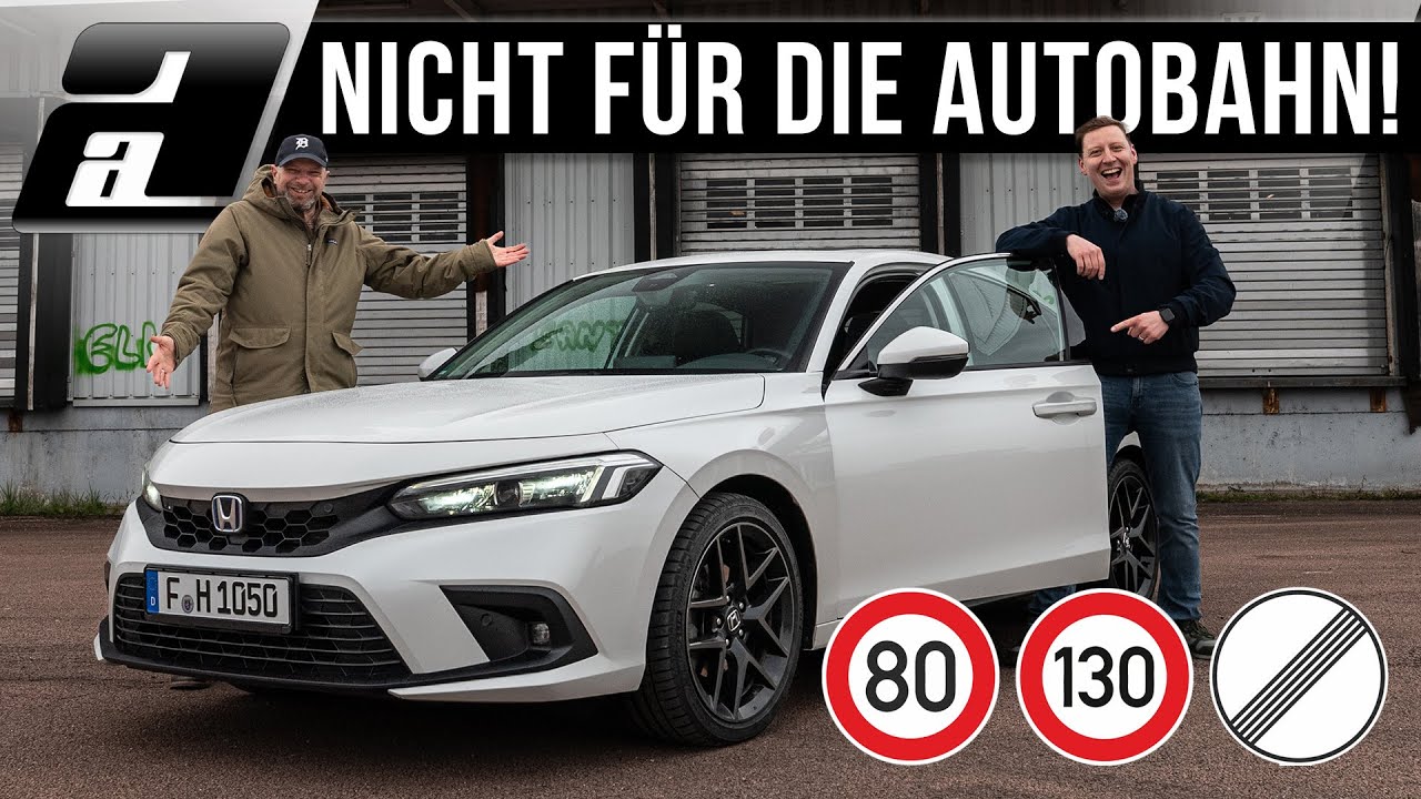 2024 Honda Civic 2.0 i-MMD e:HEV | Hybrid Verbrauchswunder?! | VERBRAUCHSTEST