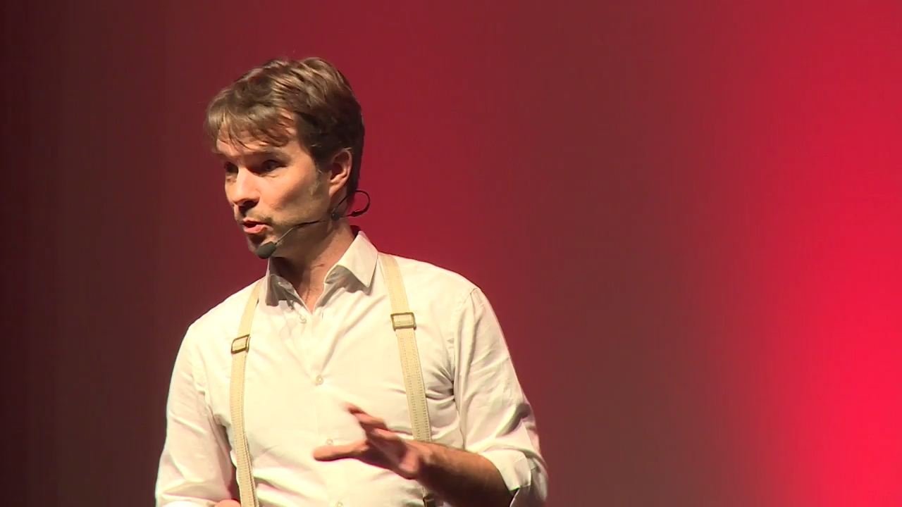 Enfin libre d'être moi | Patrick Collignon | TEDxDunkerque