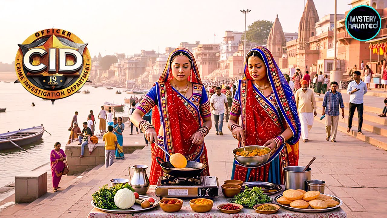 खूनी को पकड़ने के लिए काशी घाट के बाहर खाना बनाने पहुंची पूर्वी और श्रेया || CID New Episode || CID
