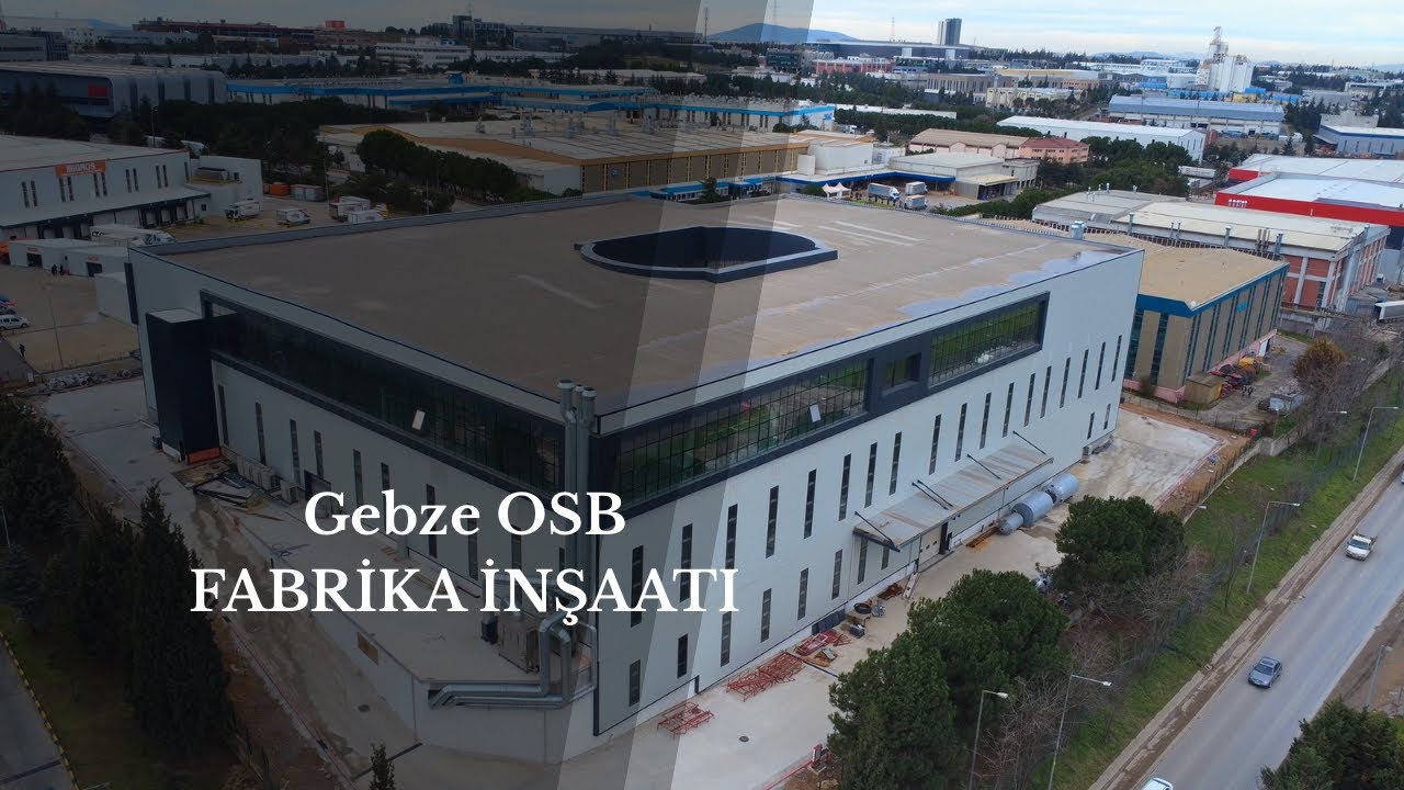 Gebze OSB Fabrika İnşaatı