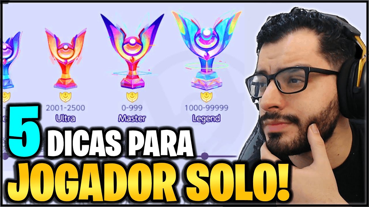 5 DICAS para jogador SOLO! 🚨Pokémon UNITE!