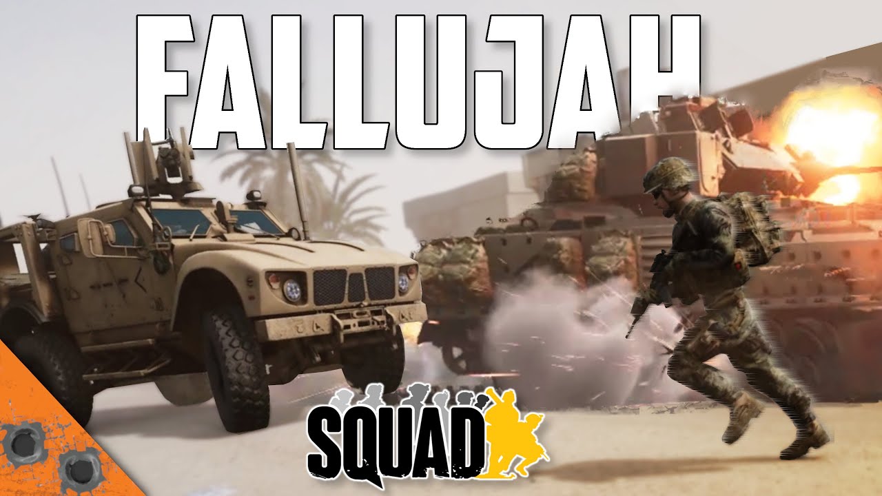 Squad's Fallujah Map is the Most Terrifying Depiction of Combat I've Seen in a Game