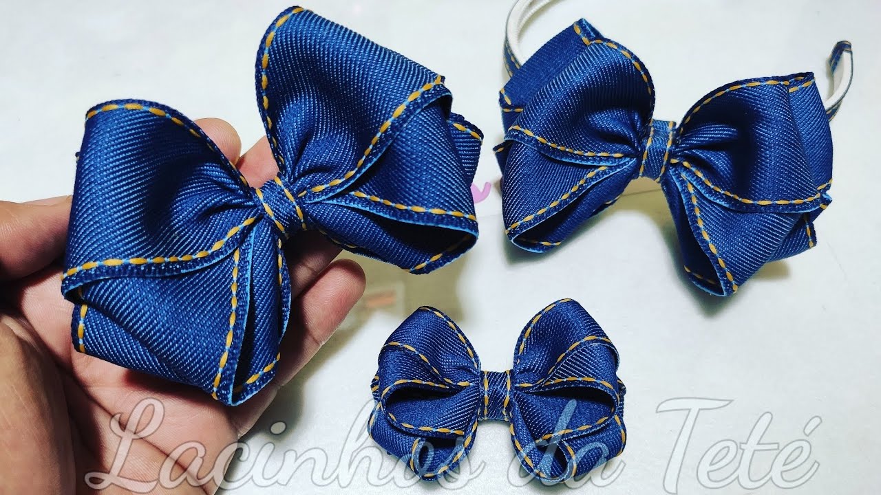 Laço Formosura. Laço Lindo e fácil 🎀 com muitas dicas 🎀