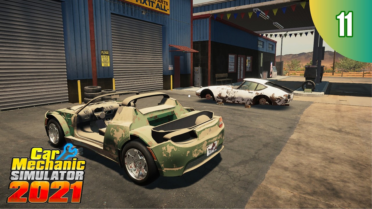 Comprei 2 Carros no Leilão 😱 | Car Mechanic Simulator