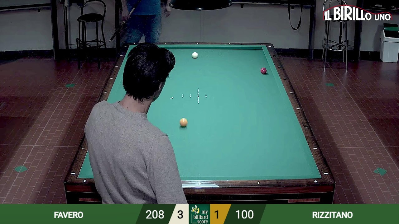 RIZZITANO VS FAVERO