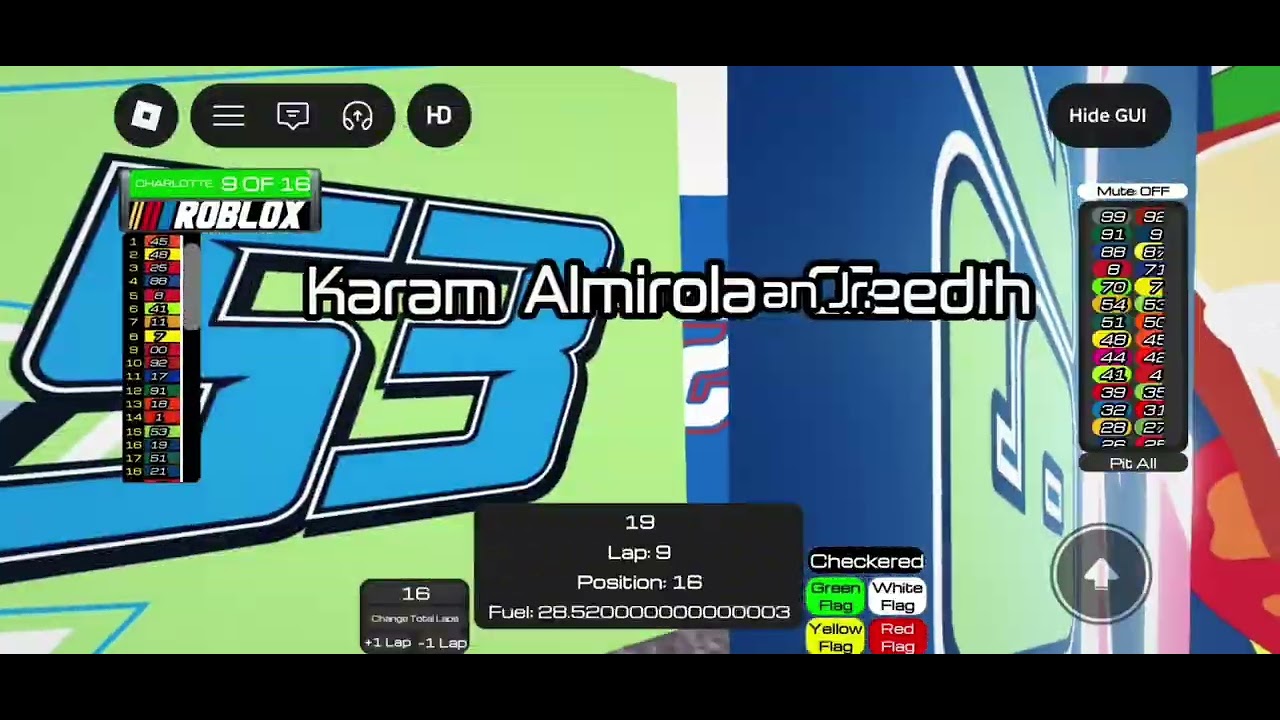 S2 R29: How at the Roval