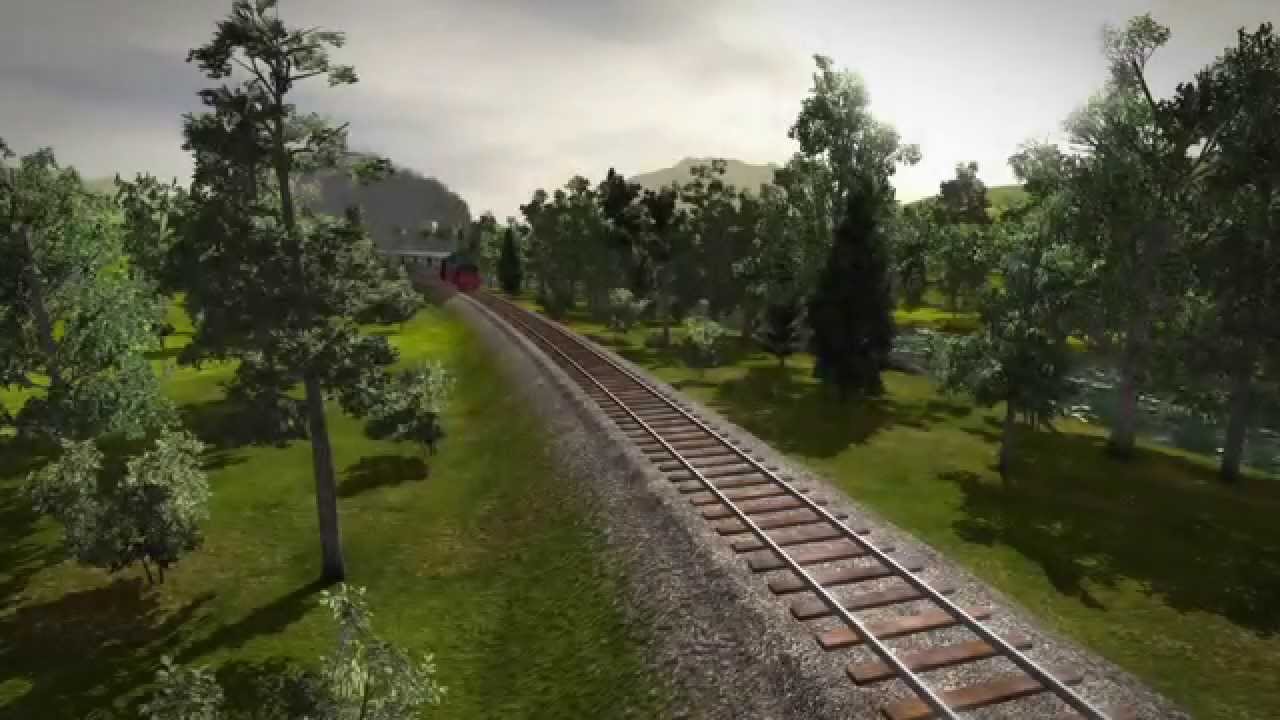 Train Fever gamescom Trailer (English)
