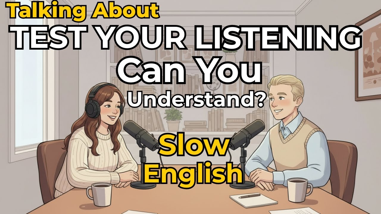 Can You Understand Real English 👂  Listening Test for Beginners  English Podcast