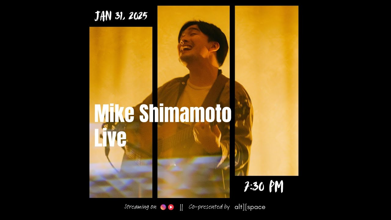 Mike Shimamoto Live