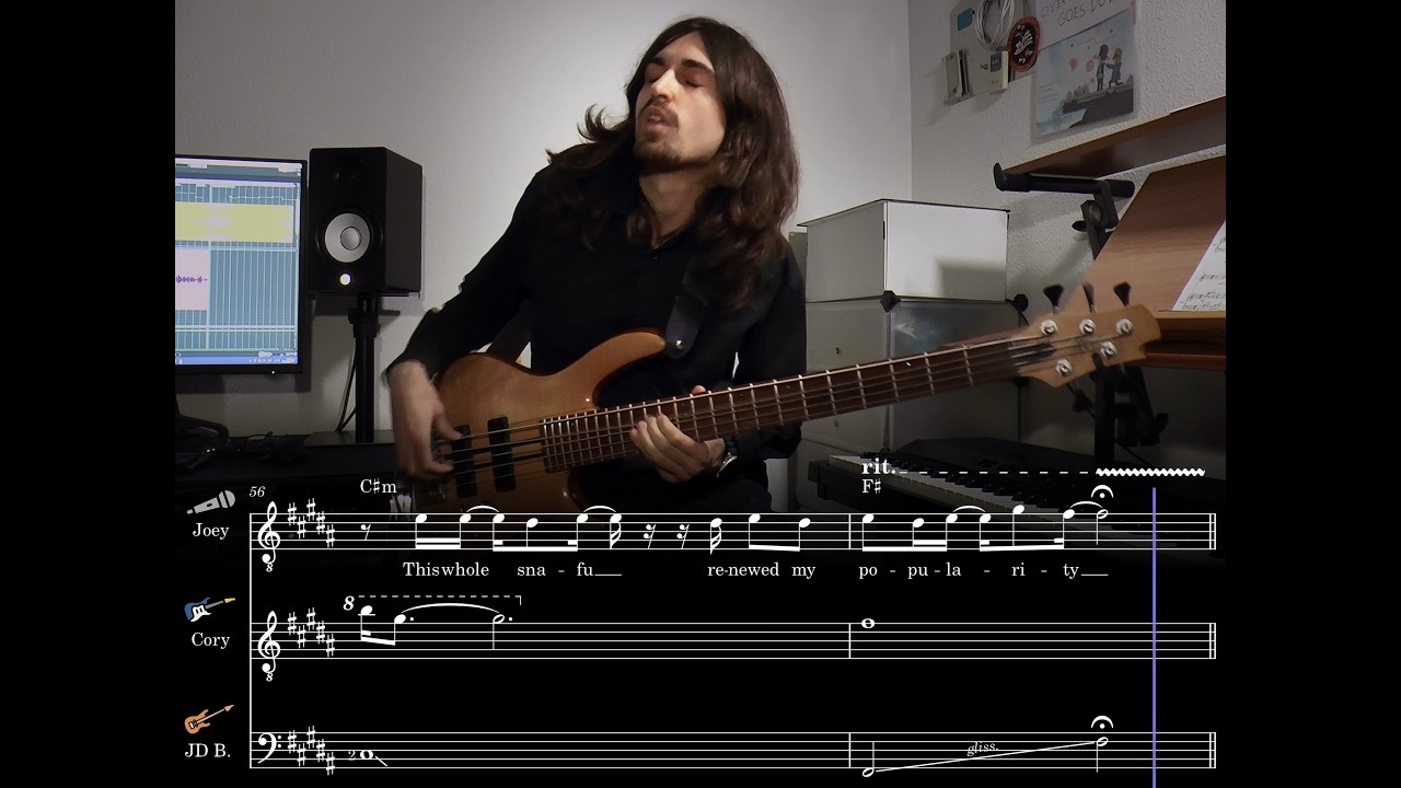 VULFPECK /// This Is Not The Song I Wrote (Bass Cover & Transcription)