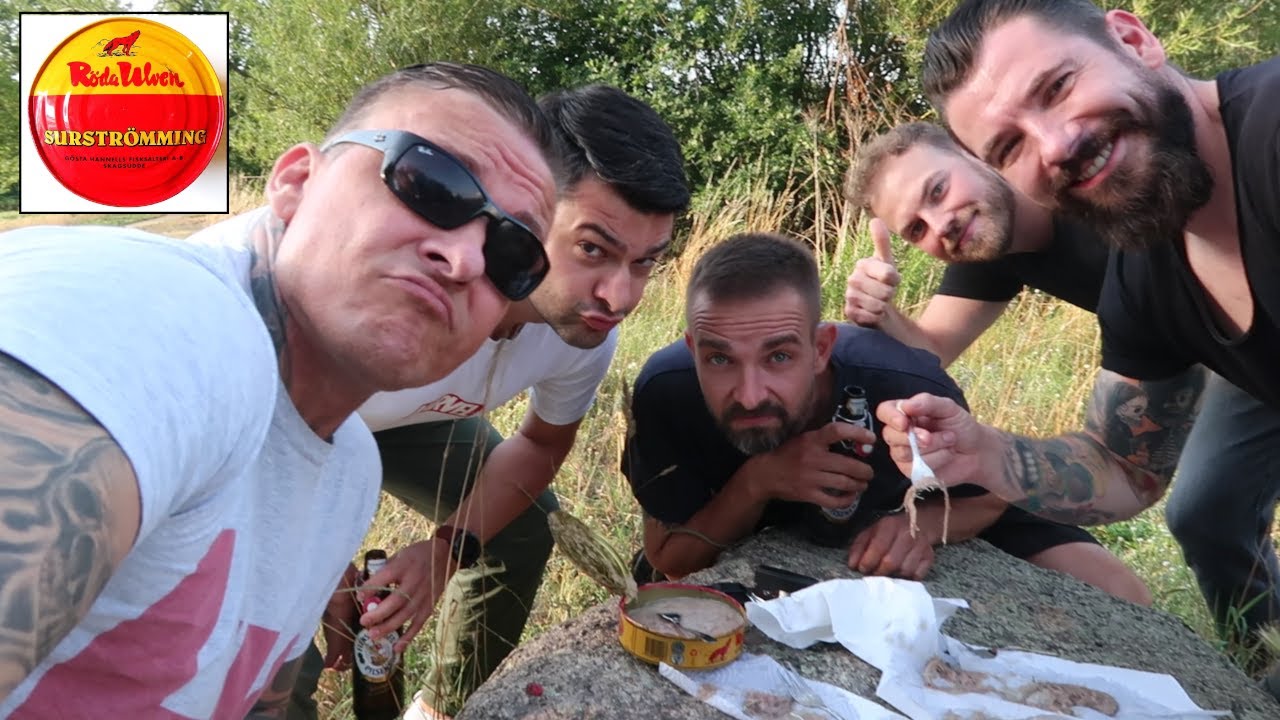 Surströmming Challenge! Absolut Widerlich! Stinkfisch!