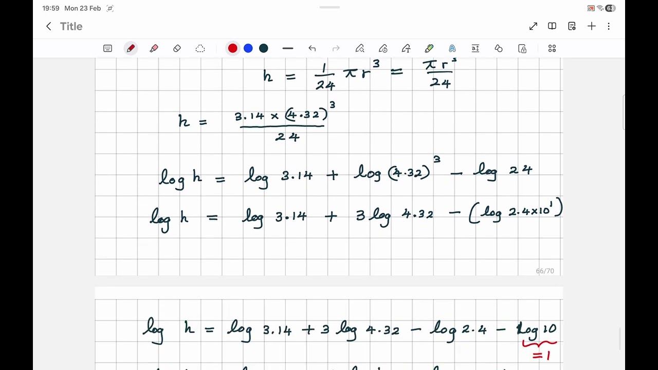 OL Mathematics 2025(2026)  | Paper 2 Part A | Answers