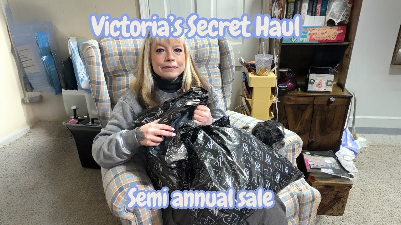 Victoria’s Secret Semi Annual Sale-Haul 🛍️
