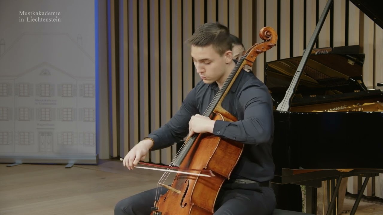 A.Dvořák | Cello Concerto No.2 in B minor Op.104 1. Allegro | Jan Vargas Nedvetsky