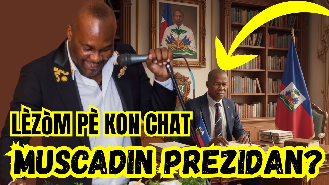 Deklarasyon GPPC sou Jean Ernest Muscadin souke labil tout peyi a l&egrave;z&ograve;m p&egrave; tankou chat