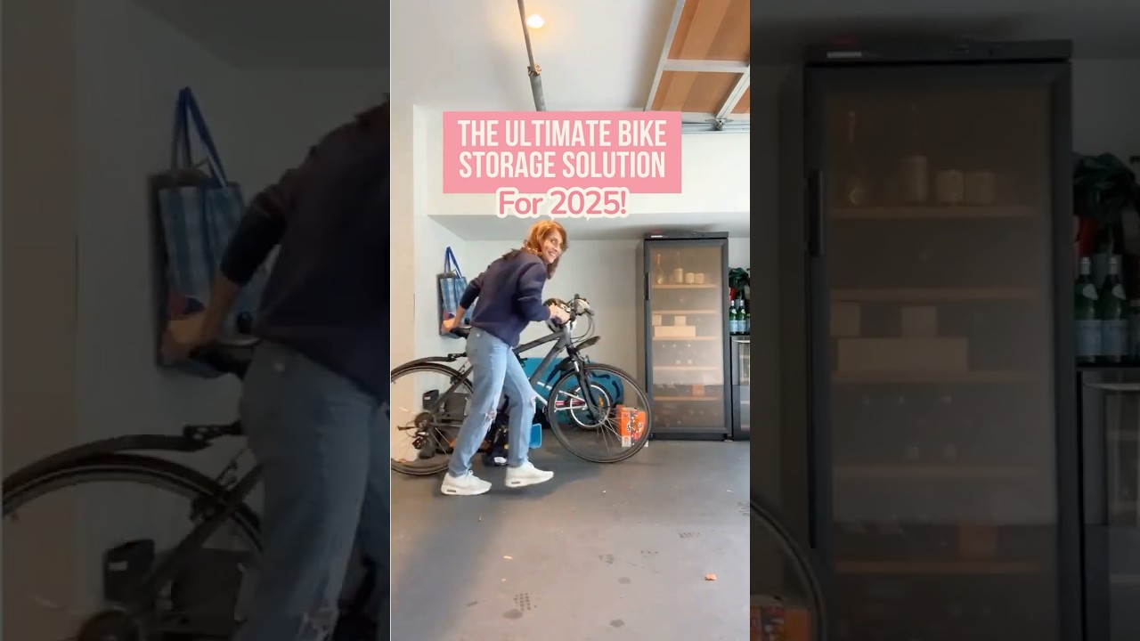 DIY Bike Storage Hack