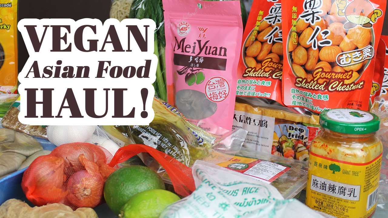 Vegan Asian Grocery Haul! T&T Supermarket [vegan grocery haul #1]