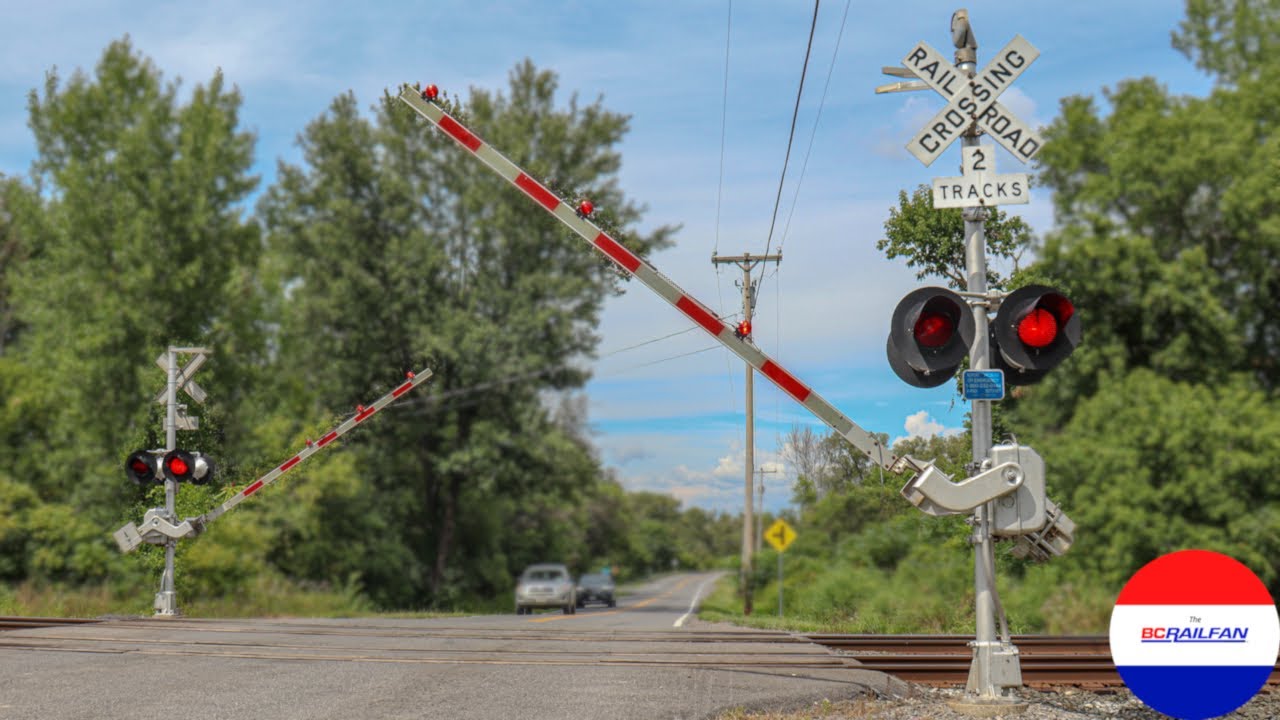 Railroad Crossings of the CSX Mohawk Subdivision