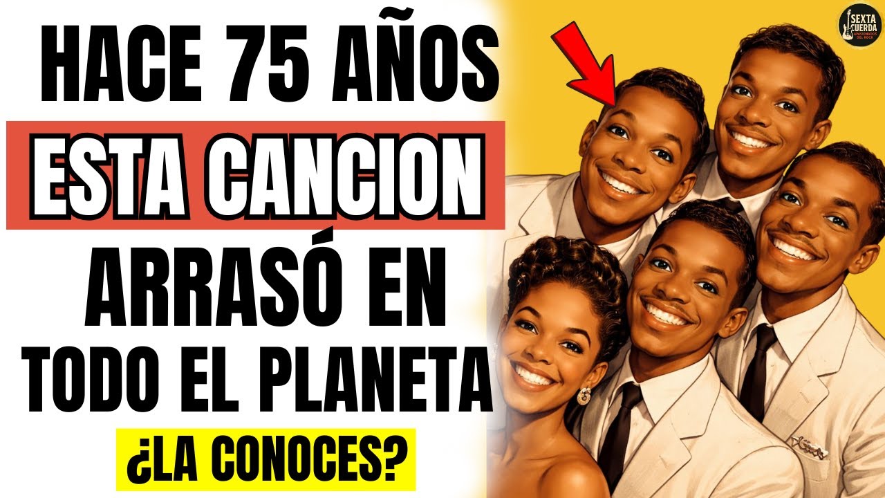 LA CANCIÓN MÁS VENDIDA de TODO Los AÑOS 50 | Clásicos del ROCK