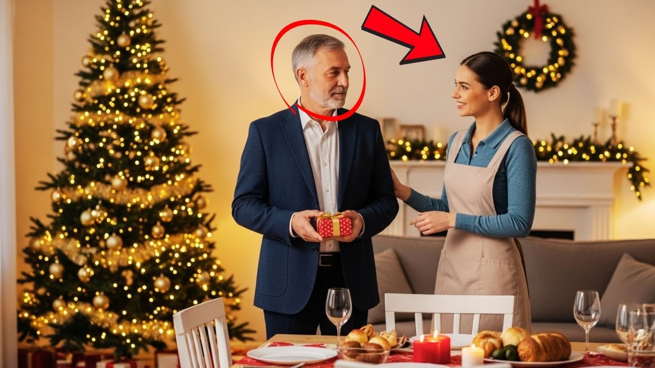 Usamljeni milijunaš provodio je Božić sam… dok mu nova spremačica nije rekla: 