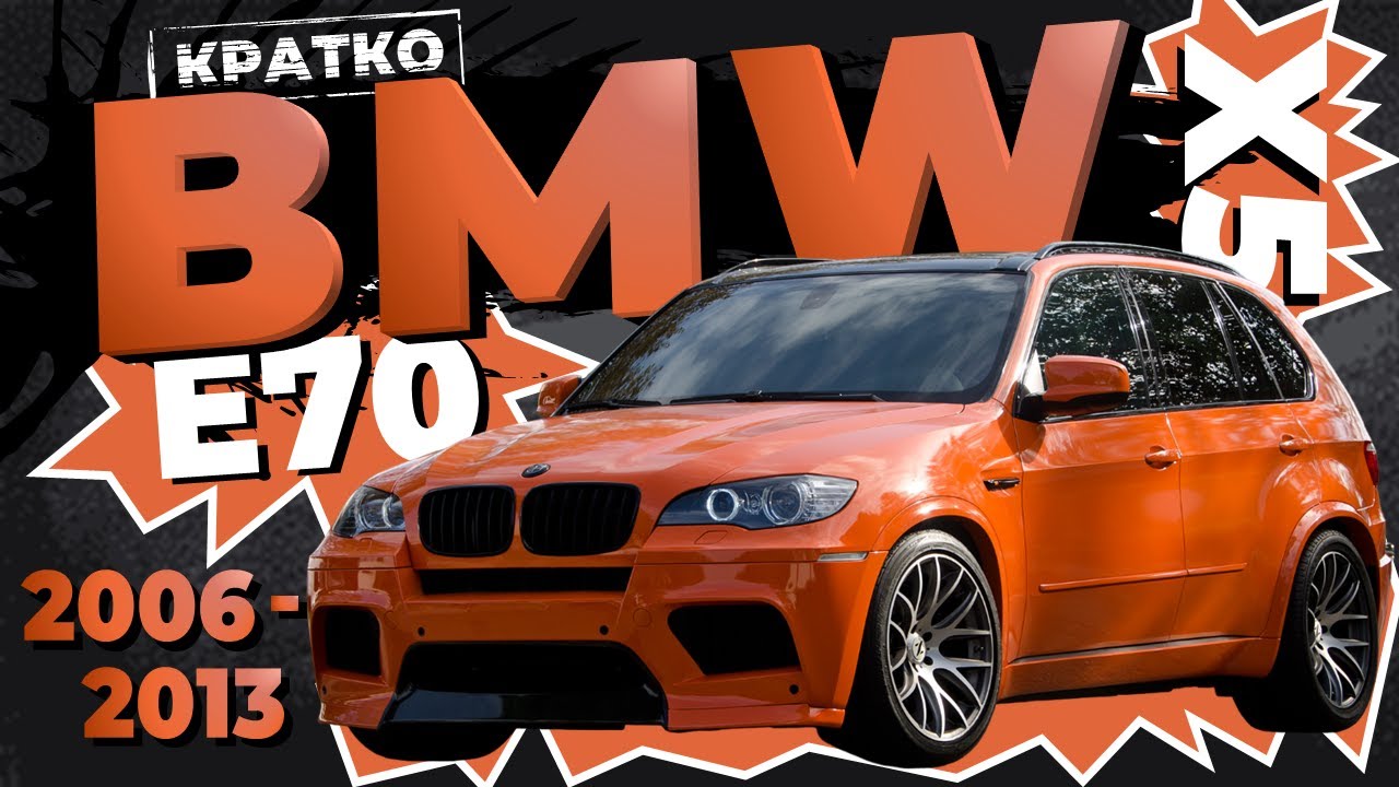 [КРАТКО] Как снять обшивку двери BMW X5 II (E70) ➤ Пошаговое руководство