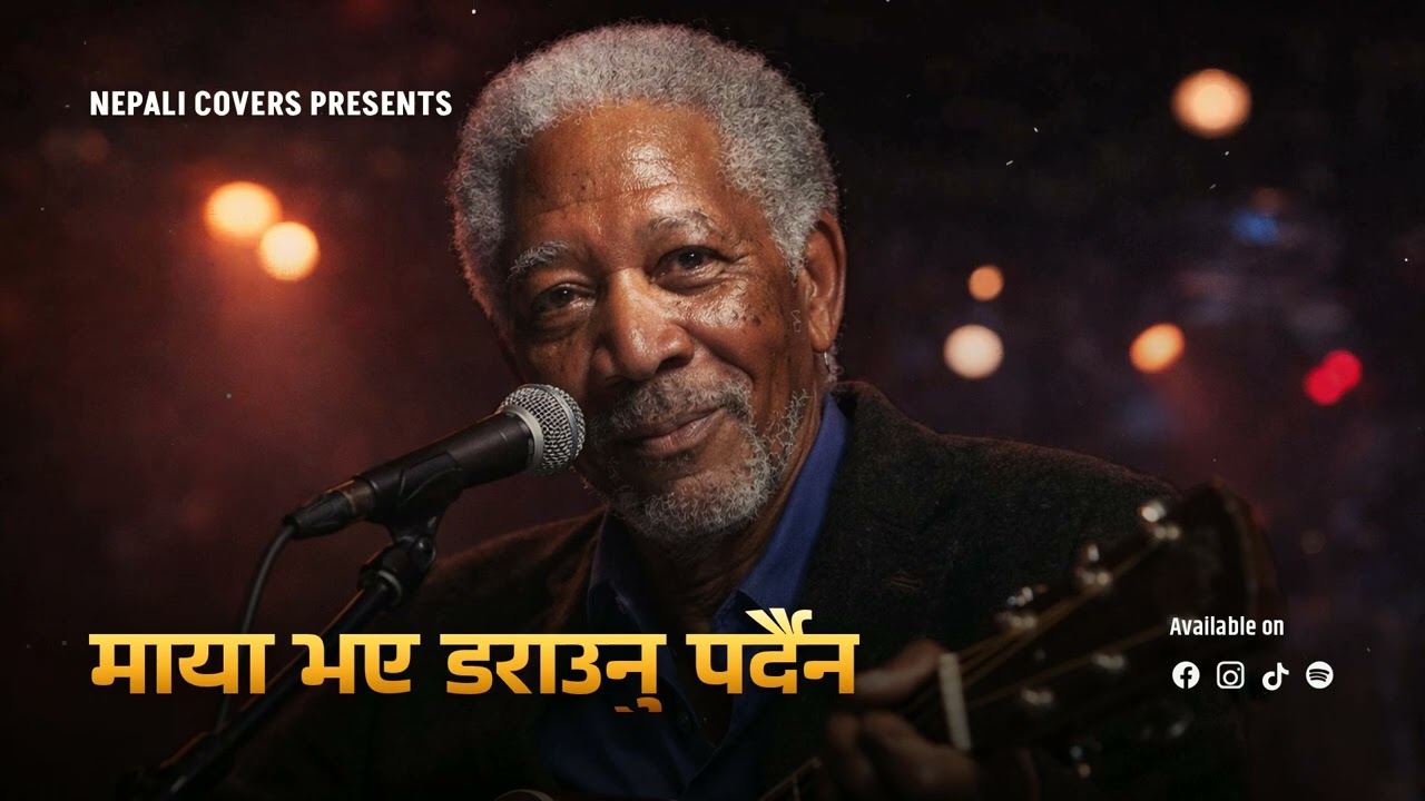 Maya Bhaye Daraunu Pardaina (माया भए डराउनु पर्दैन) - AI Cover | NepaliAiCovers