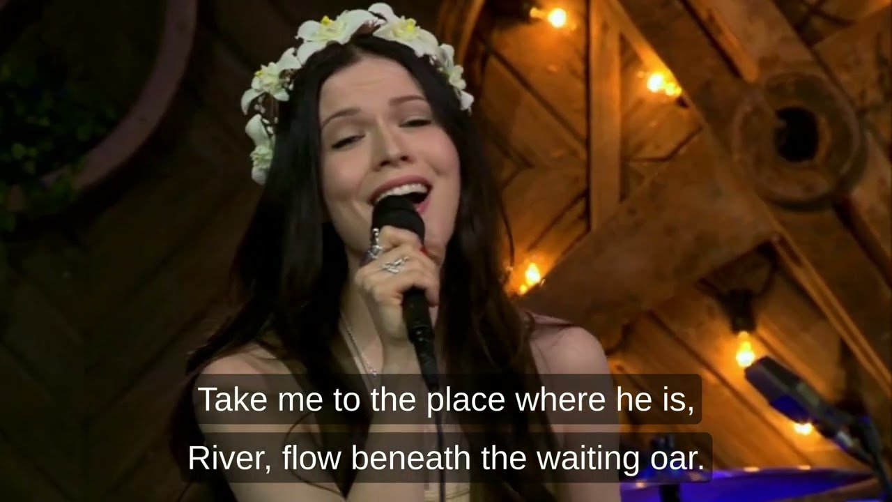 Jenni Vartiainen - Lautturi (Ferryman) (English subtitles) (Finnish music)