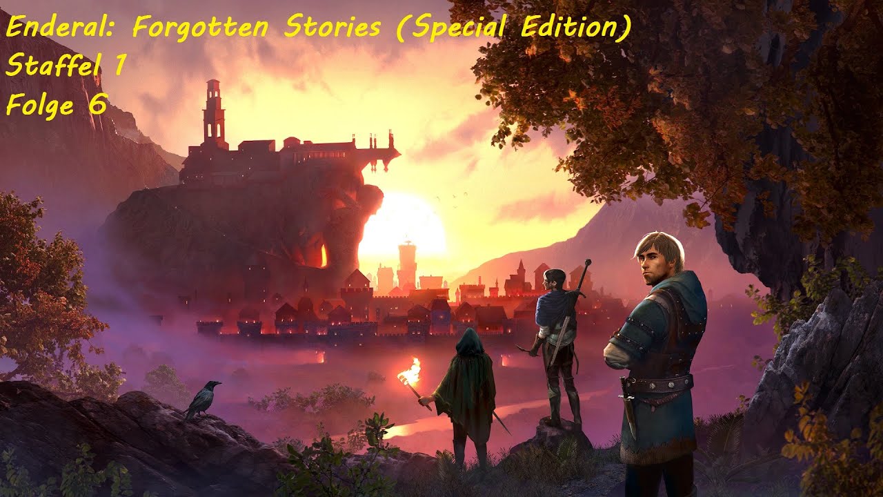 Lets Play Enderal: Forgotten Stories (Ger) [S01/E06] - Das Magische Symbol