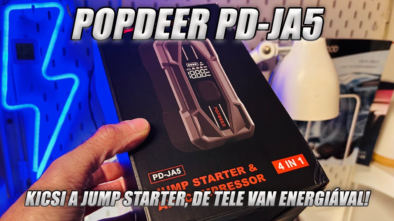 KIS Kínai BIKÁZÓ, TELE ENERGIÁVAL ÉS MÁSSAL IS.  POPDEER PD-JA5