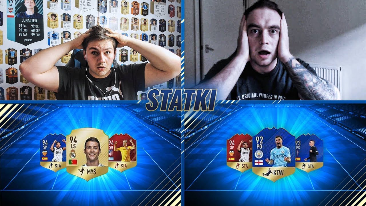 QuickSell RONALDO?! PIERWSZE STATKI VS Xenq! | FIFA 18